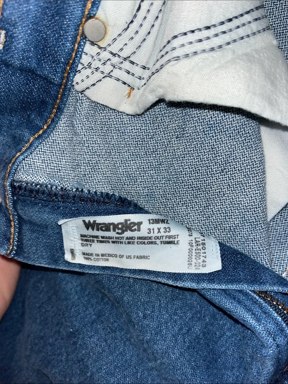 Wrangler Blue Men's Denim Jeans
